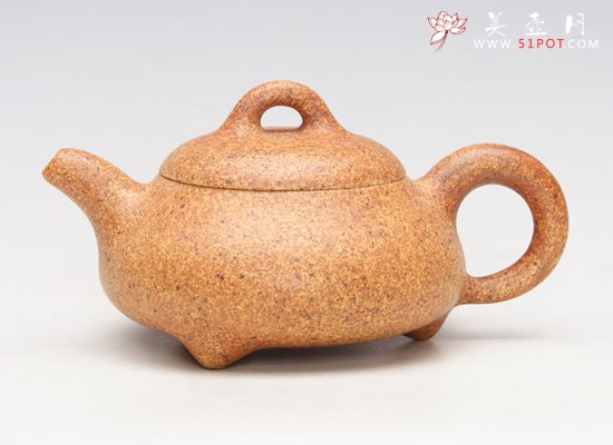 紫砂壶图片：景舟石瓢 - 宜兴紫砂壶网