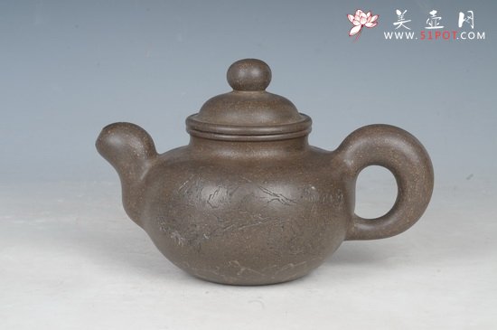 紫砂壶图片：乾坤 - 宜兴紫砂壶网