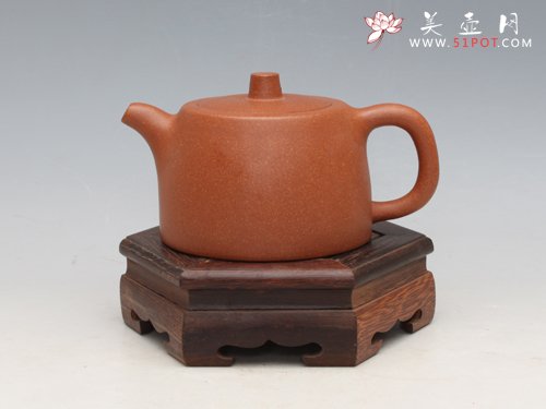 紫砂壶图片：井栏 原矿降坡泥 - 宜兴紫砂壶网