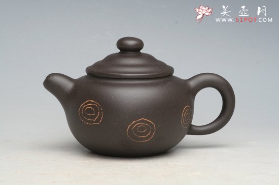 紫砂壶图片：福满人间 - 宜兴紫砂壶网