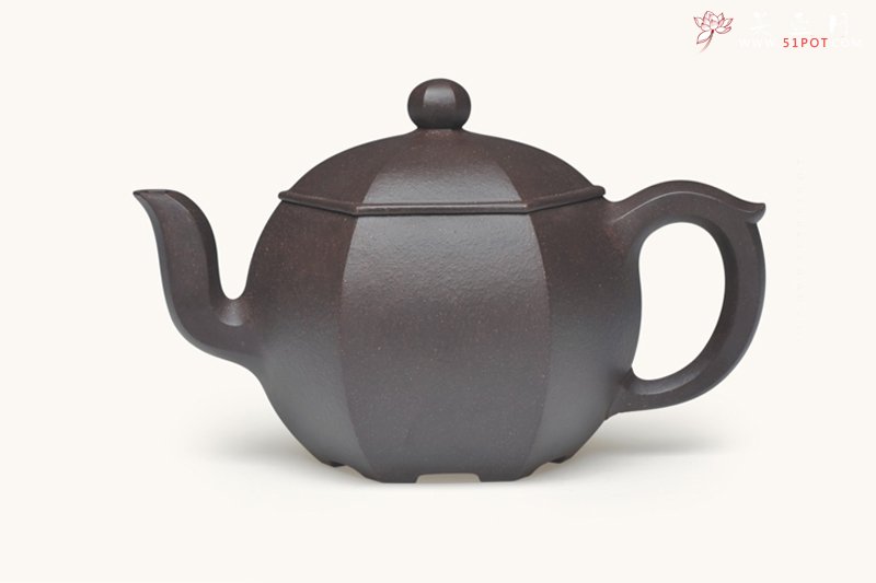 紫砂壶图片：六方神韵 - 宜兴紫砂壶网