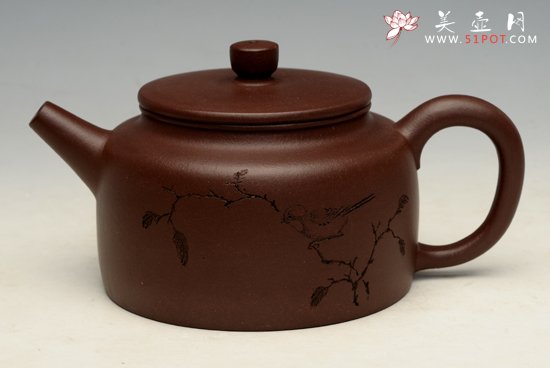 紫砂壶图片：德钟 - 宜兴紫砂壶网