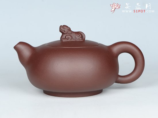 紫砂壶图片：狮尊 - 宜兴紫砂壶网