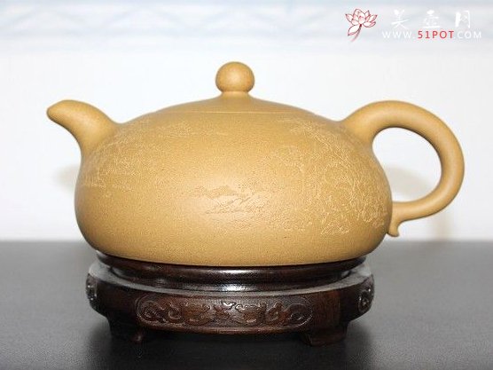 紫砂壶图片：psb (33) - 宜兴紫砂壶网