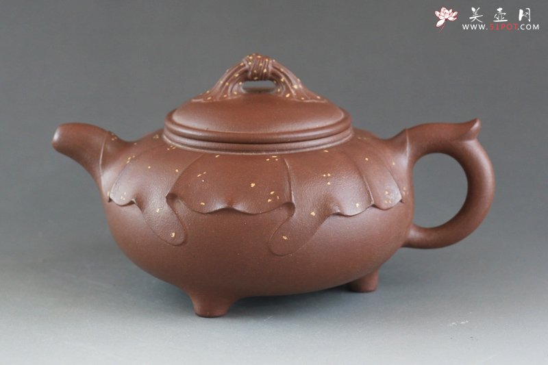 紫砂壶图片：霓裳羽衣 - 宜兴紫砂壶网