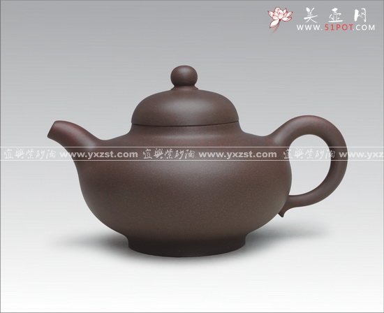 紫砂壶图片：华颖 - 宜兴紫砂壶网