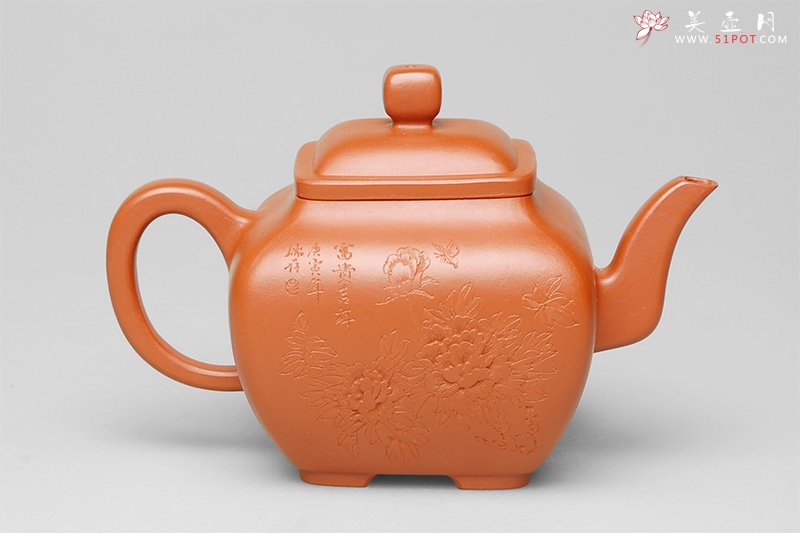 紫砂壶图片：润福 - 宜兴紫砂壶网