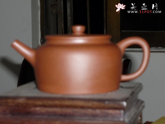 紫砂壶图片：德钟壶 - 宜兴紫砂壶网