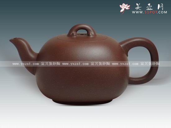 紫砂壶图片：守拙 - 宜兴紫砂壶网