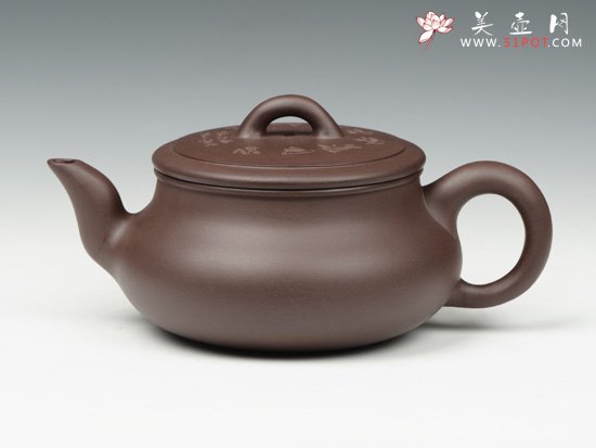 紫砂壶图片：清香 - 宜兴紫砂壶网