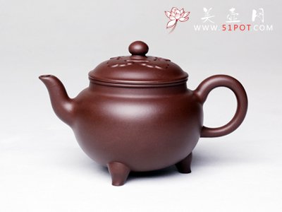 紫砂壶图片：大彬 - 宜兴紫砂壶网