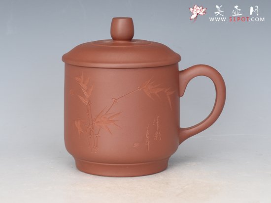 紫砂壶图片：竹韵 - 宜兴紫砂壶网