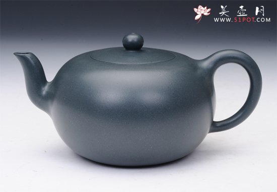 紫砂壶图片：一粒珠 - 宜兴紫砂壶网