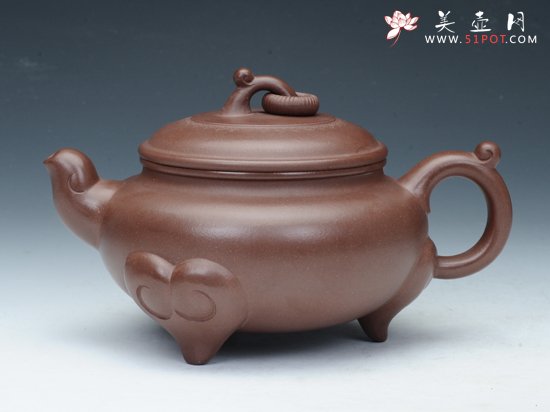 紫砂壶图片：三羊开泰 - 宜兴紫砂壶网