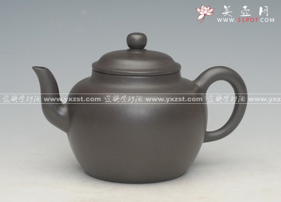 紫砂壶图片：古莲子 - 宜兴紫砂壶网