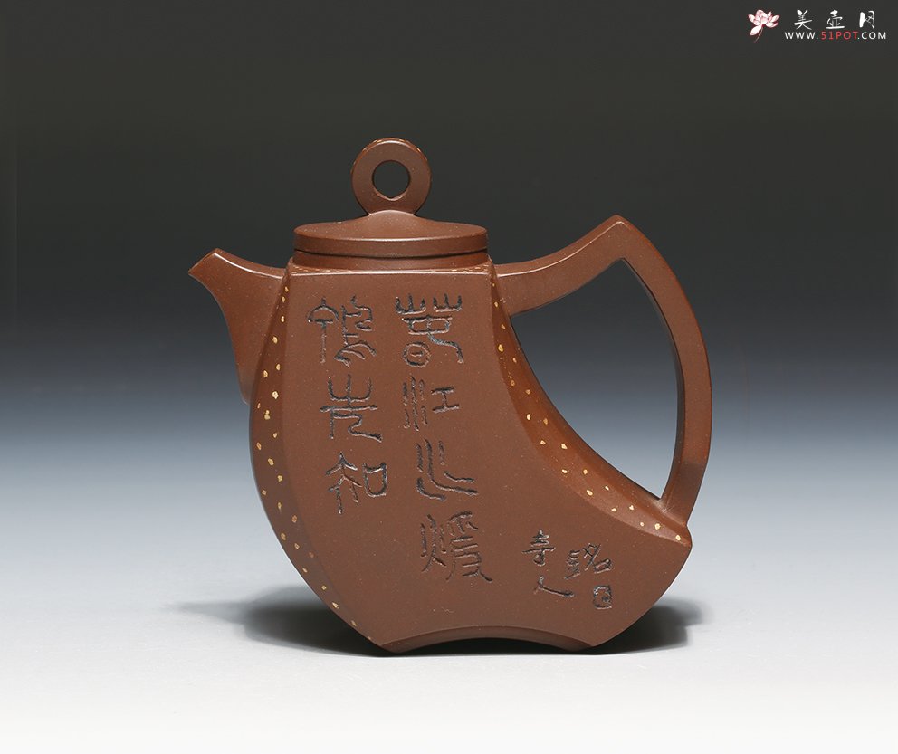 紫砂壶图片：先知壶 - 宜兴紫砂壶网