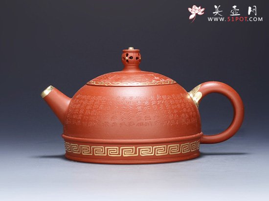 紫砂壶图片：禅韵 - 宜兴紫砂壶网