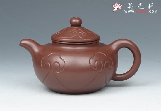 紫砂壶图片：仿古如意 - 宜兴紫砂壶网