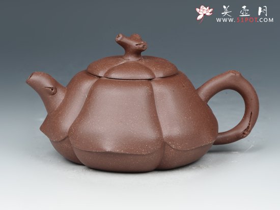 紫砂壶图片：梅韵 - 宜兴紫砂壶网