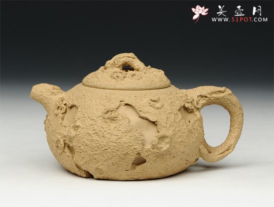 紫砂壶图片：供春壶 - 宜兴紫砂壶网