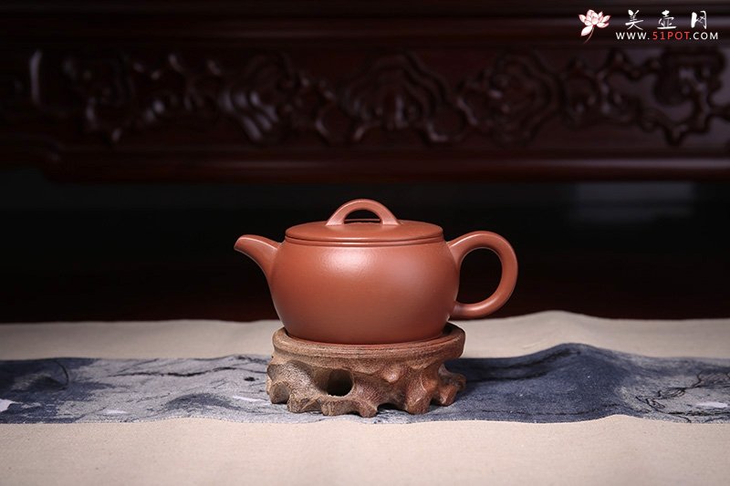紫砂壶图片：汉古 - 宜兴紫砂壶网