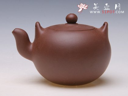 紫砂壶图片：一粒珠 - 宜兴紫砂壶网