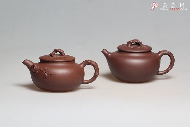 紫砂壶图片：茗香 - 宜兴紫砂壶网