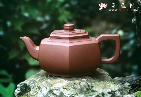 紫砂壶图片：6 雪华 - 宜兴紫砂壶网