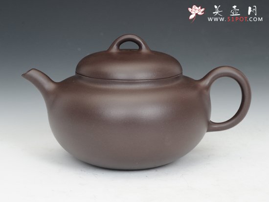 紫砂壶图片：纳福 - 宜兴紫砂壶网