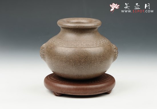 紫砂壶图片：苹果尊 - 宜兴紫砂壶网