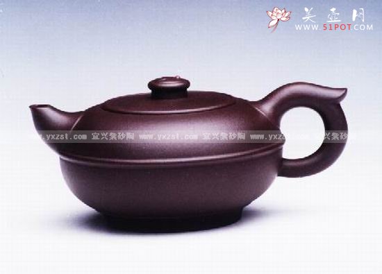 紫砂壶图片：太平鼓 - 宜兴紫砂壶网