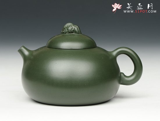 紫砂壶图片：连年有余 - 宜兴紫砂壶网