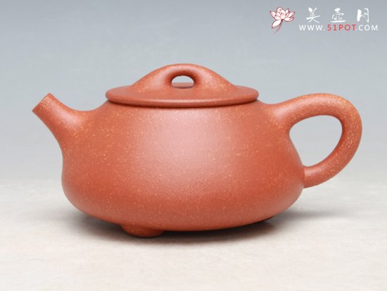 紫砂壶图片：景舟小石瓢 - 宜兴紫砂壶网