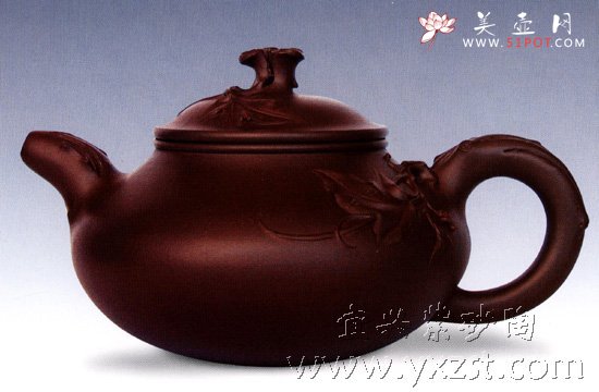 紫砂壶图片：逸香壶 - 宜兴紫砂壶网