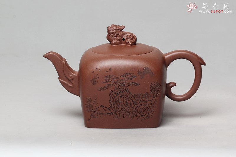 紫砂壶图片：玉玺对壶 - 宜兴紫砂壶网