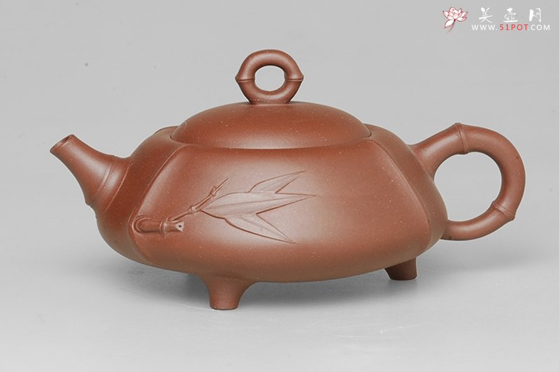 紫砂壶图片：石竹 - 宜兴紫砂壶网