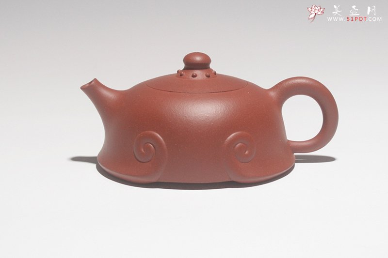 紫砂壶图片：万事如意 - 宜兴紫砂壶网
