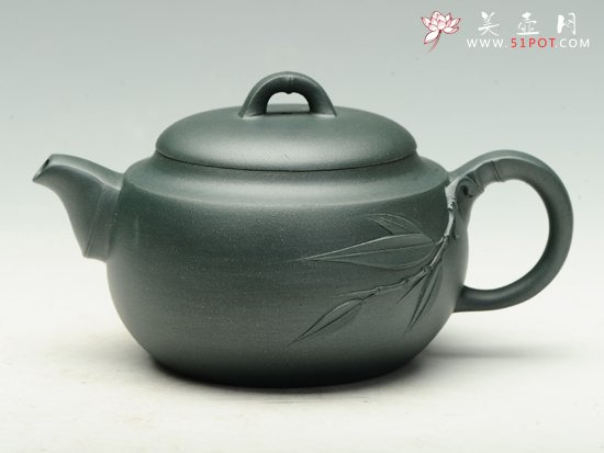 紫砂壶图片：圆竹 - 宜兴紫砂壶网