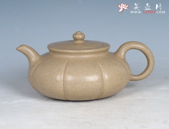 紫砂壶图片：悠然 - 宜兴紫砂壶网