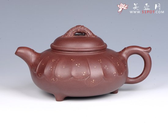 紫砂壶图片：- 裙子壶 - - 宜兴紫砂壶网