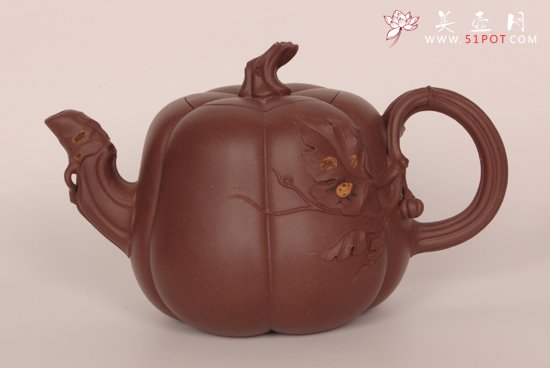 紫砂壶图片：农家乐 - 宜兴紫砂壶网