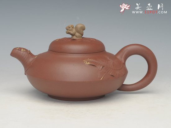 紫砂壶图片：南国风情 - 宜兴紫砂壶网