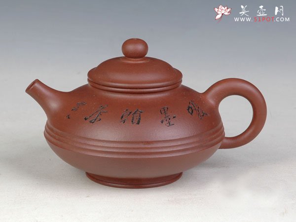 紫砂壶图片：新线韵 - 宜兴紫砂壶网