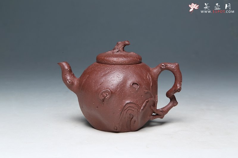 紫砂壶图片：待放 - 宜兴紫砂壶网
