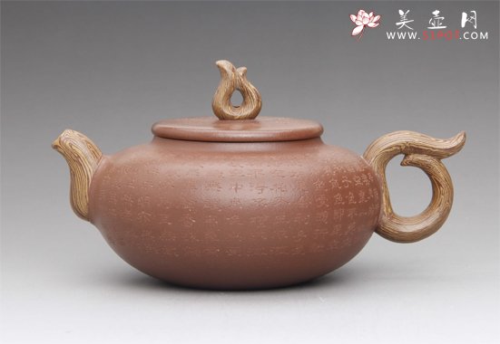 紫砂壶图片：星星燎原 - 宜兴紫砂壶网