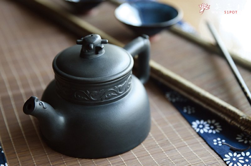 紫砂壶图片：观今 - 宜兴紫砂壶网