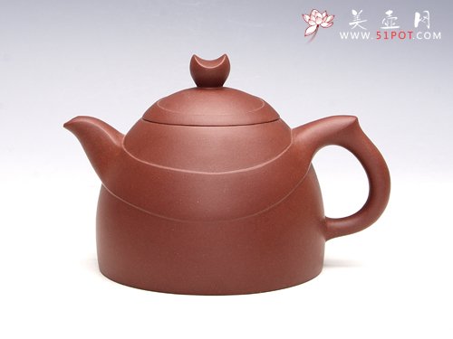 紫砂壶图片：日月生辉 原矿底槽... - 宜兴紫砂壶网