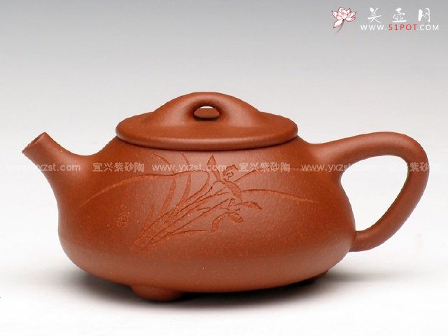 紫砂壶图片：小石瓢 - 宜兴紫砂壶网