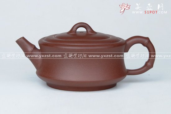 紫砂壶图片：竹韵 - 宜兴紫砂壶网