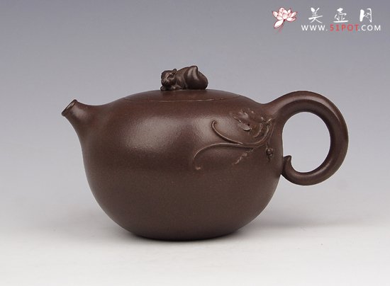 紫砂壶图片：圆趣 - 宜兴紫砂壶网